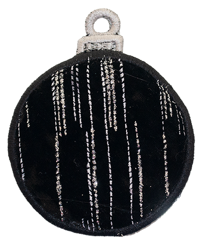LARGE Baubles - Black & Silver - Limited Edition - 14 Assorted Designs