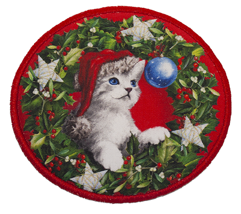 LARGE - Cat Wreaths