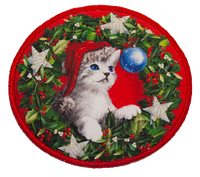LARGE - Cat Wreaths