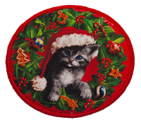 LARGE - Cat Wreaths