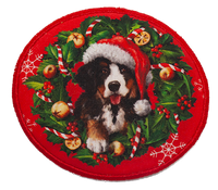 LARGE - Dog Wreaths