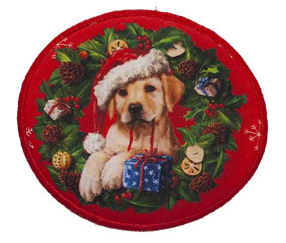 LARGE - Dog Wreaths