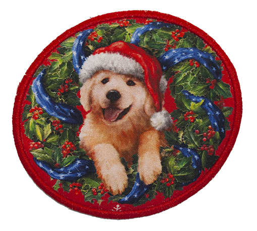 LARGE - Dog Wreaths