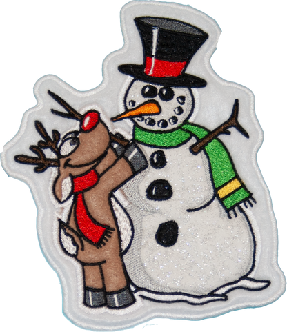 MAGNETS - SNOWMAN RUDY