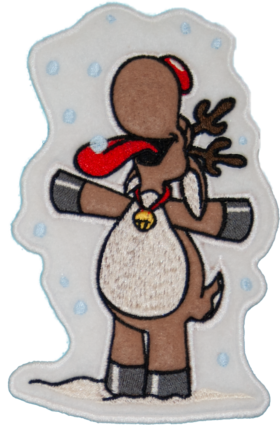 MAGNETS - SNOWFLAKE RUDY