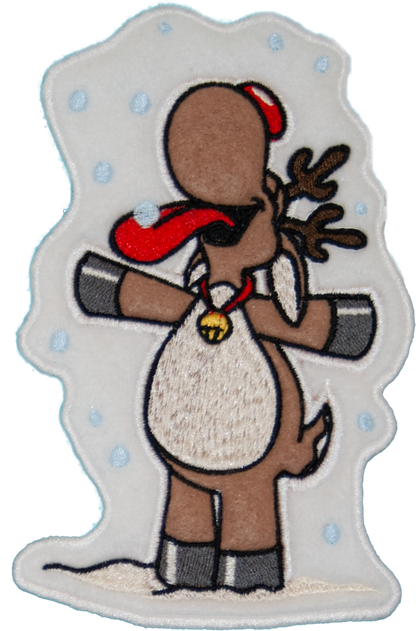 MAGNETS - SNOWFLAKE RUDY