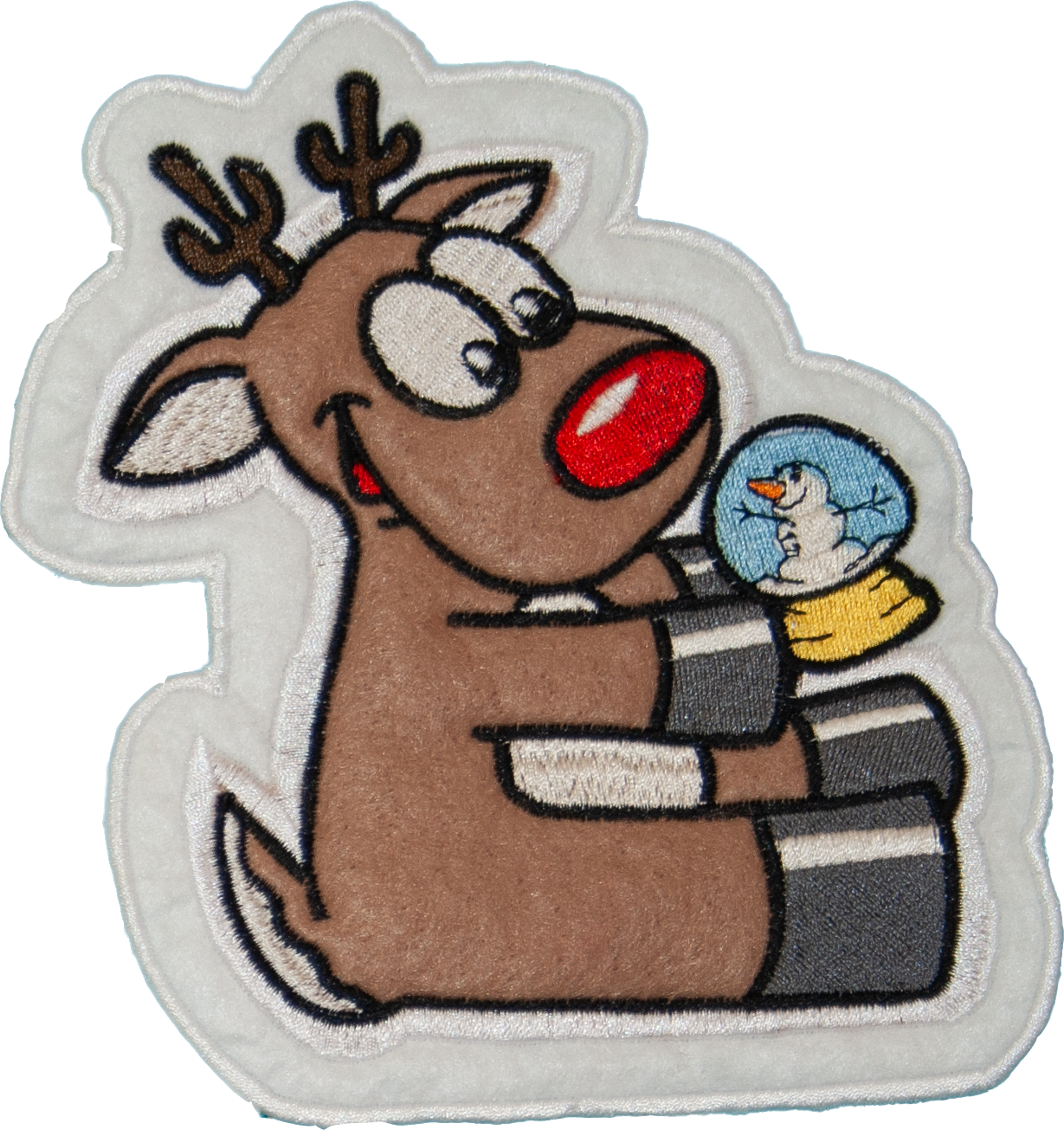 MAGNETS - SNOW GLOBE RUDY