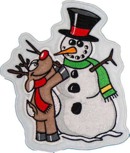 MAGNETS - SNOWMAN RUDY