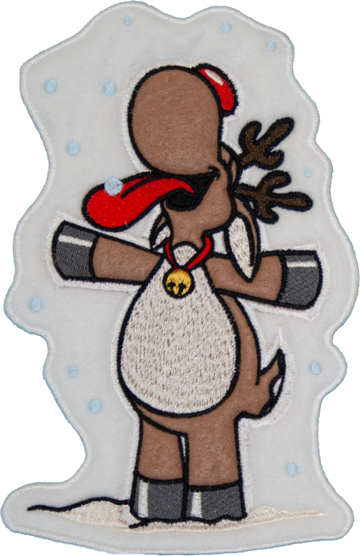 MAGNETS - SNOWFLAKE RUDY