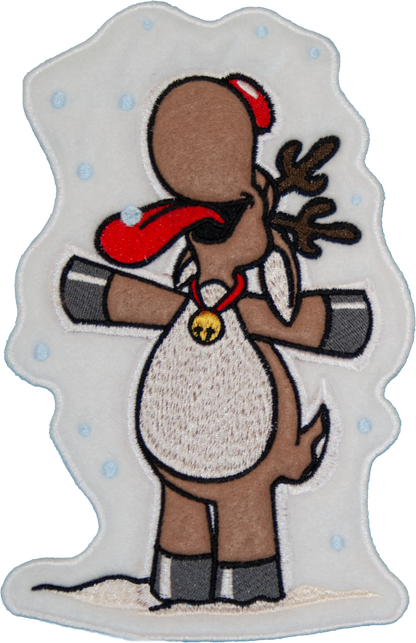 MAGNETS - SNOWFLAKE RUDY