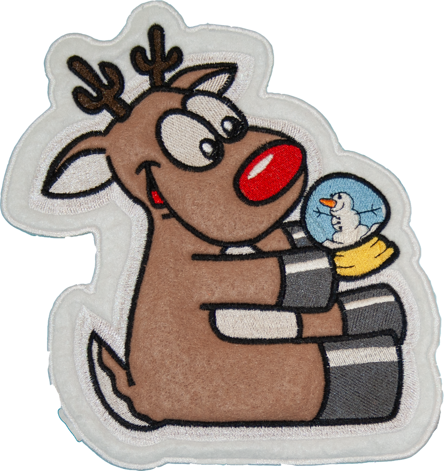 MAGNETS - SNOW GLOBE RUDY