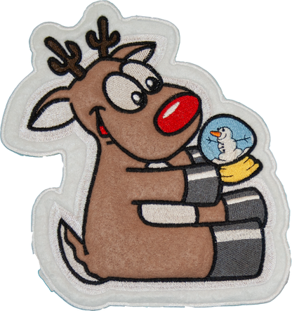 MAGNETS - SNOW GLOBE RUDY