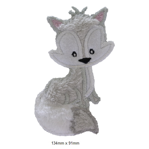 MAGNETS - FIONA the ARCTIC FOX