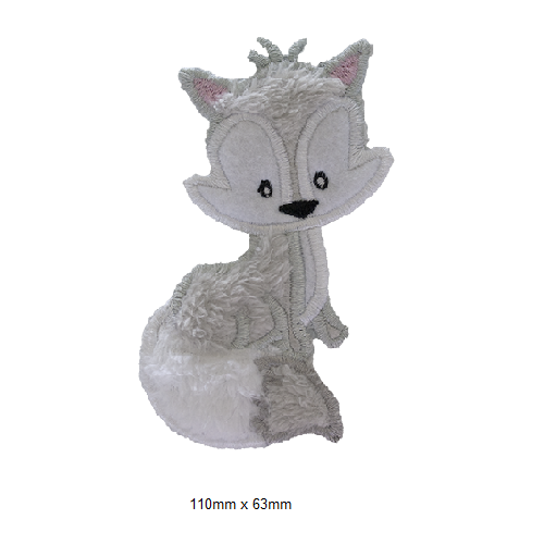 MAGNETS - FIONA the ARCTIC FOX