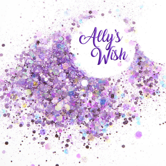 Unicorn Glitter – Ally's Wish
