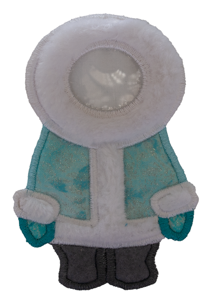 MAGNETS - Ice Adventurer's - (with Insert for your Childs Photo)