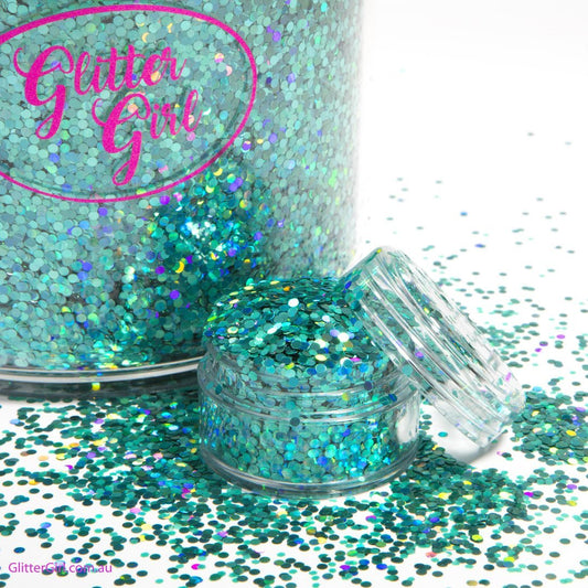 Unicorn Glitter – Aqua Lace