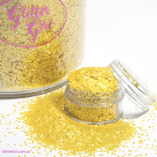 Unicorn Glitter – Banana Yellow
