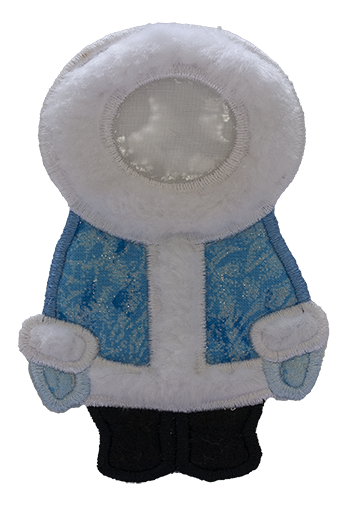 MAGNETS - Ice Adventurer's - (with Insert for your Childs Photo)