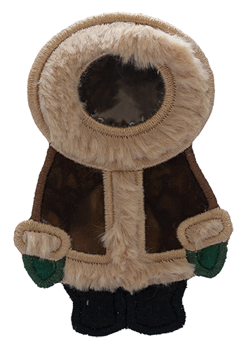 MAGNETS - Ice Adventurer's - (with Insert for your Childs Photo)