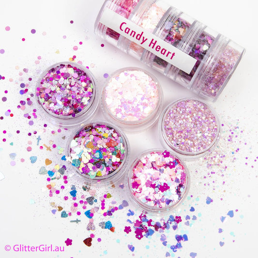 Glitter Girl | Candy Heart Collection