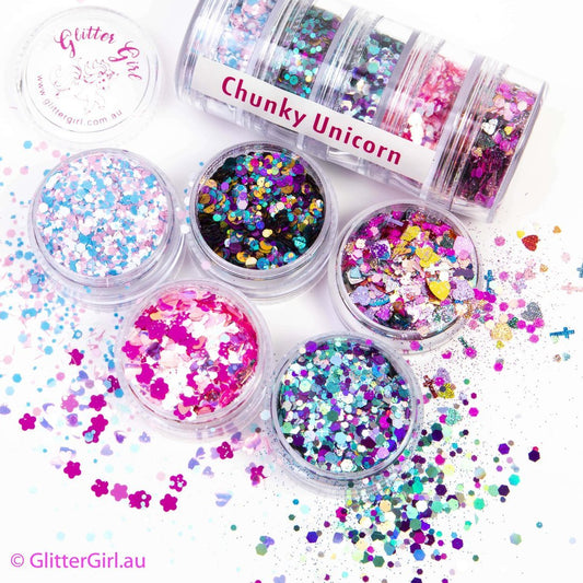 Glitter Girl | Chunky Unicorn Collection