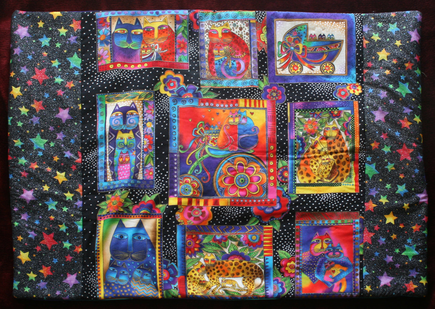 QUILT 1 - Cats