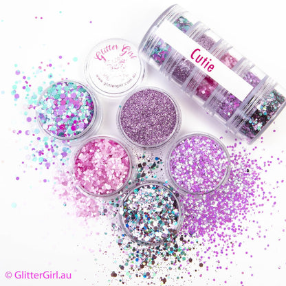 Glitter Girl | Cutie Collection