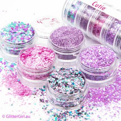 Glitter Girl | Cutie Collection