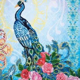 DD15.009 Exotic Peacock (Diamond Dotz)
