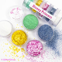 Glitter Girl Disney Princess Collection