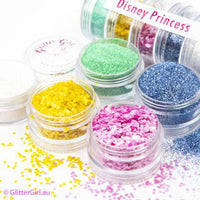 Glitter Girl Disney Princess Collection