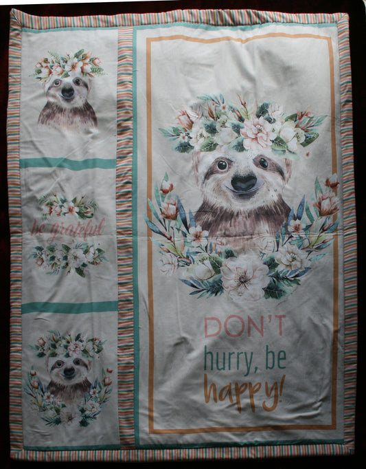 LARGE QUILT 1 - ADULT Dog