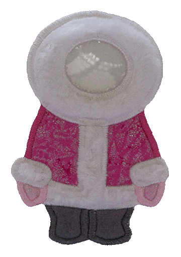 MAGNETS - Ice Adventurer's - (with Insert for your Childs Photo)