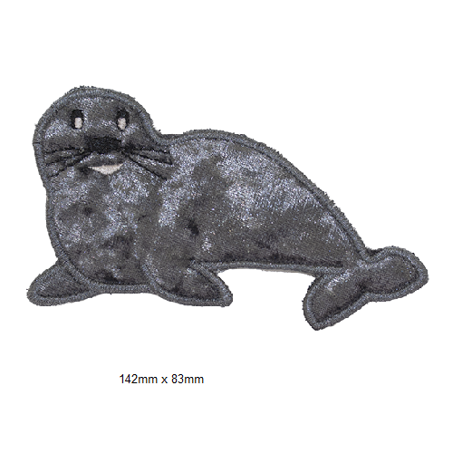 MAGNETS - SILVIA the Grey SEAL