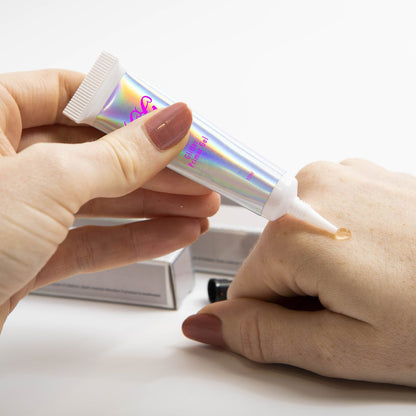 Unicorn Glitter Gel Primer