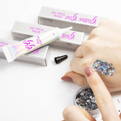 Unicorn Glitter Gel Primer