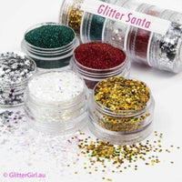 Glitter Girl Glitter Santa Collection