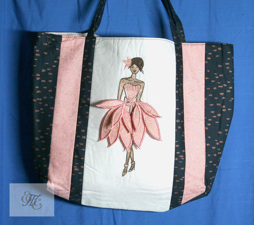 MUM'S QUILTS - Bag / Tote - Apricot Lady