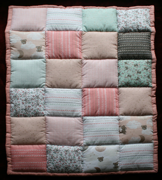 BASSINET QUILT 3 - Bears