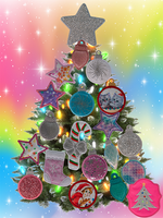 Magnetic Christmas Tree