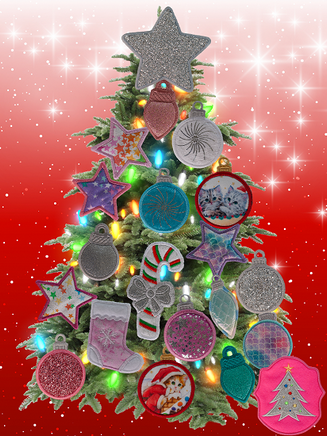 Magnetic Christmas Tree