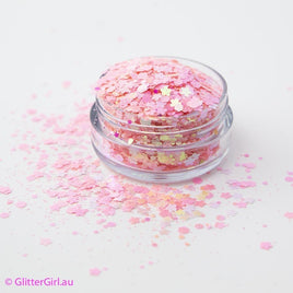 Glitter Girl Unicorn Glitter – Marshmallow