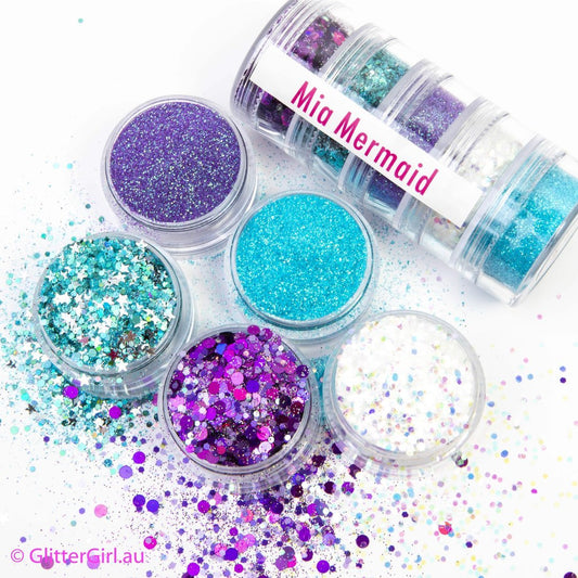 Glitter Girl | Mia Mermaid Collection