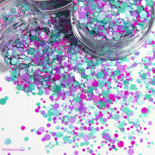 Unicorn Glitter – Mint Crush