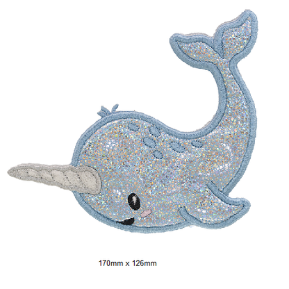 MAGNETS - NANCY the NARWHAL