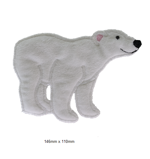 MAGNETS - PETE the POLAR BEAR