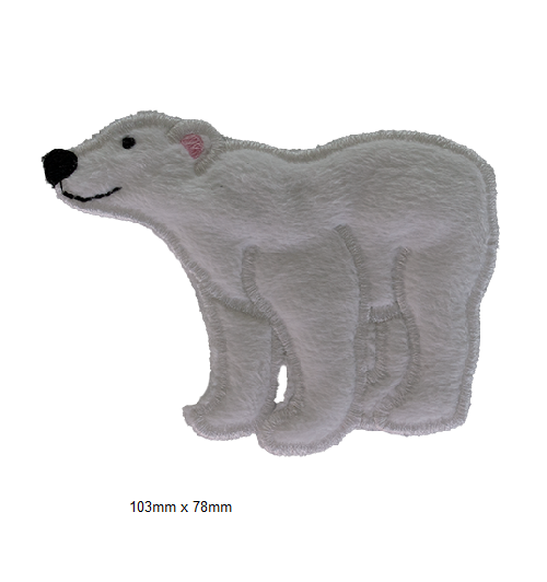 MAGNETS - PETE the POLAR BEAR