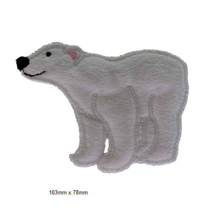 MAGNETS - PETE the POLAR BEAR