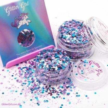 Unicorn Glitter – Pastel Cutie
